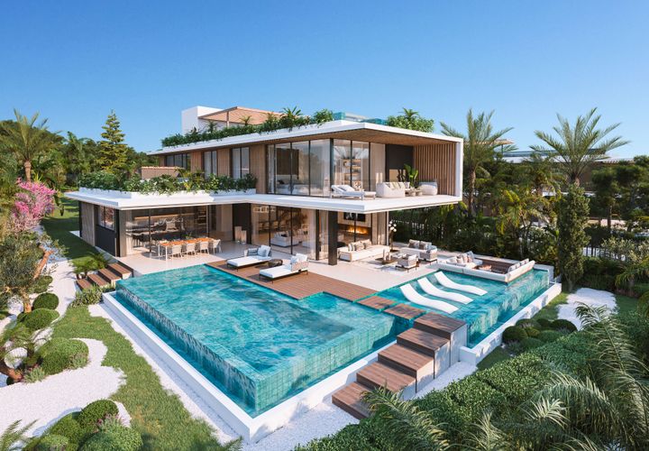 Villa i Marbella, Malaga, Marbella - € 5.900.000 | Ref: 2106MVD27 - foto 1