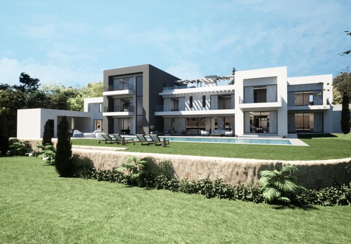 Villa i Sotogrande, Cadiz, Sotogrande - € 5.500.000 | Ref: 428-02797P - foto 1