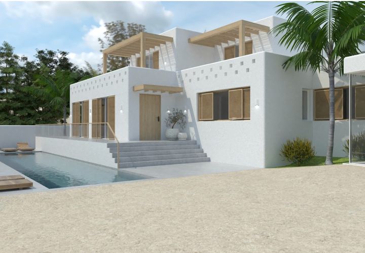 Villa i Moraira, Alicante, Moraira - € 1.850.000 | Ref: H-1636-AMB - foto 1
