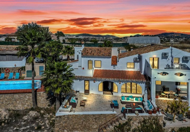 Herregård i Benissa, Alicante, Benissa - € 1 349 000 | Ref: F-1737-AMB - foto 1