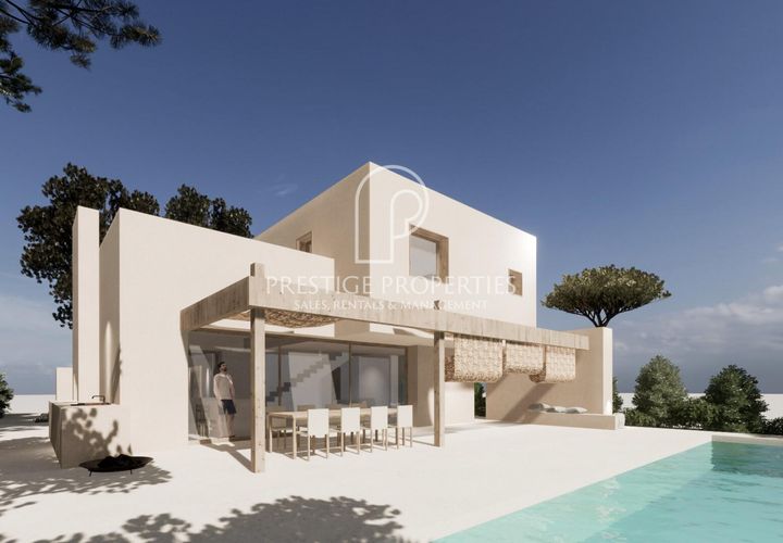 Villa a Cala Llenya, Ibiza, Cala Llenya - € 1.950.000 | Ref: 7441 - foto 1