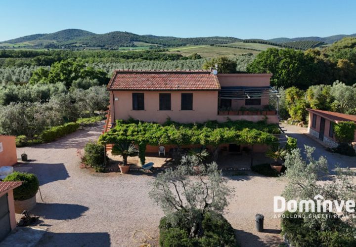 Landejendom i Capalbio, Grosseto, Capalbio - € 980.000 | Ref: v-0072 - foto 1