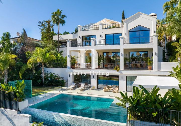 Villa i Benahavis, Malaga, Benahavis - € 5.250.000 | Ref: 84745582 - foto 1
