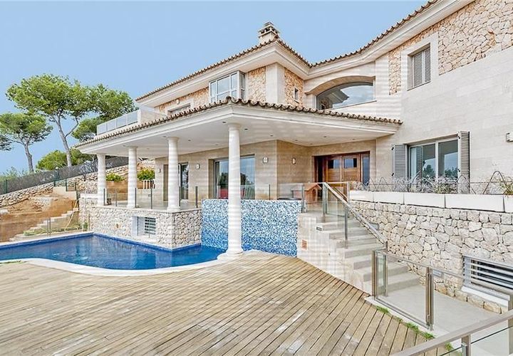 Villa i Costa D'en Blanes, Mallorca, Costa D'en Blanes - € 6.000.000 | Ref: 39059 - foto 1