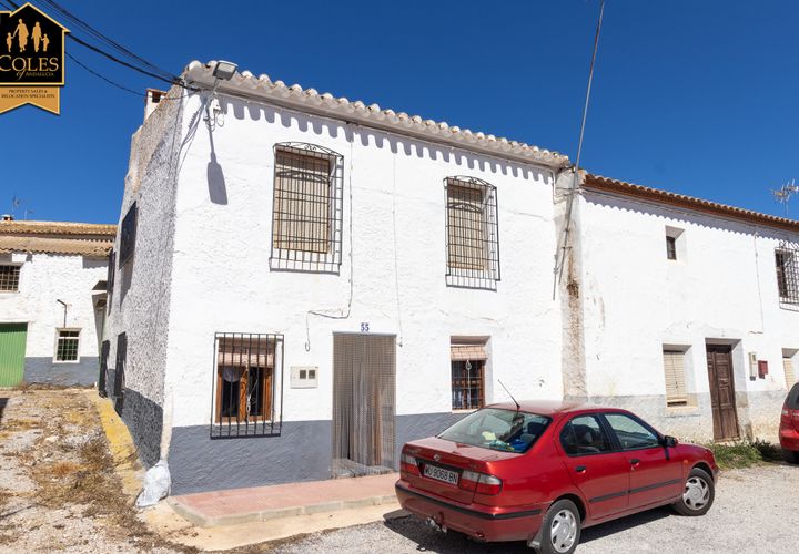 Byhus i Cullar, Granada, Cullar - € 69.000 | Ref: CUL5T01 - foto 1