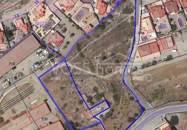 Helårsgrund i Huercal-Overa, Almeria, Huercal-Overa - € 179.950 | Ref: VH2375 - foto 1
