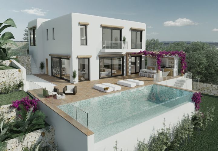 Villa i Benissa, Alicante, Benissa - € 1.650.000 | Ref: ES-MOR-018640 - foto 1