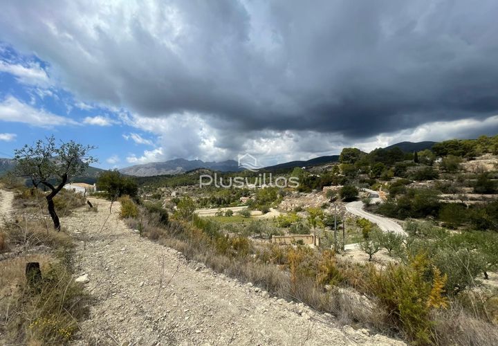 Helårsgrund i Benissa, Alicante, Benissa - € 199.000 | Ref: P1 - foto 1