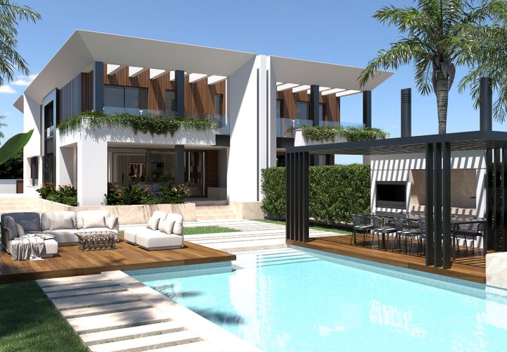 Villa i Los Balcones, Alicante, Los Balcones - € 945.000 | Ref: 10881 - foto 1
