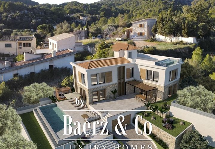Villa i S'Arraco, Mallorca, S'Arraco - € 4.500.000 | Ref: 516V - foto 1