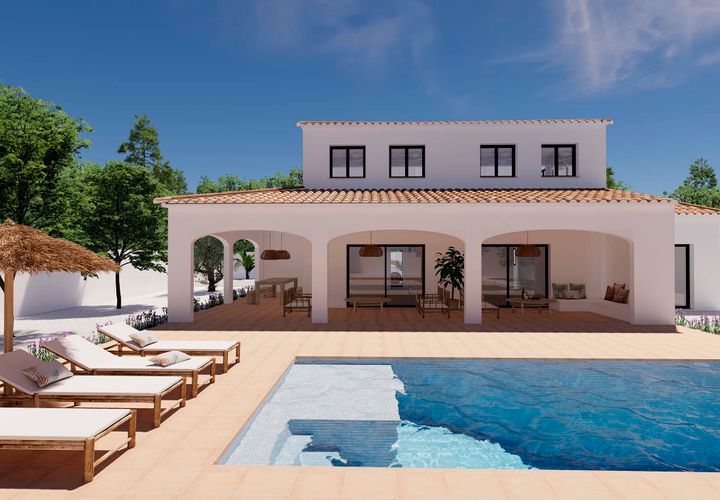 Villa i Moraira, Alicante, Moraira - € 1.549.000 | Ref: 2319V - foto 1