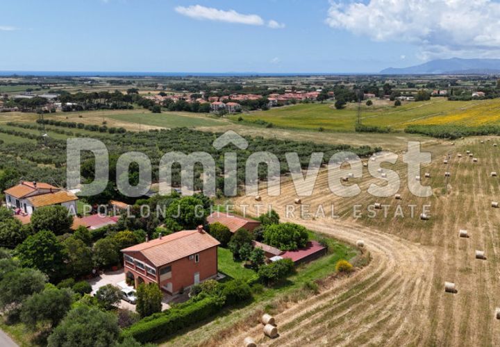 Landejendom i Capalbio, Grosseto, Capalbio - € 1.000.000 | Ref: V-0077 - foto 1