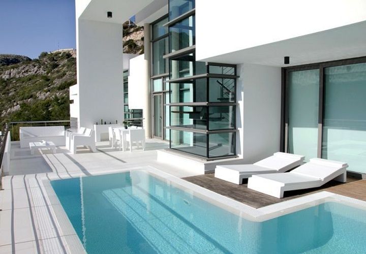 Villa a Altea, Alicante, Altea - € 5.300/mes | Ref: ALQNAHLUX - foto 1