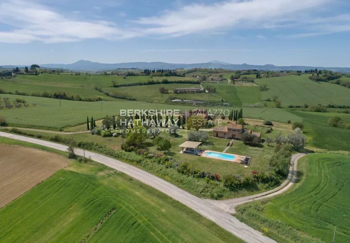 Landejendom i Cortona, Arezzo, Cortona - € 1.200.000 | Ref: ito2806 - foto 1