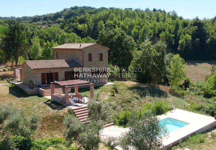 Landejendom i Guardistallo, Pisa, Guardistallo - € 1.100.000 | Ref: ITO2595 - foto 1