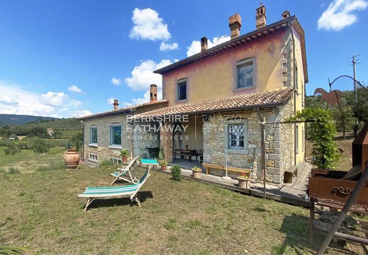 Landejendom i Cortona, Arezzo, Cortona - € 1.400.000 | Ref: ito2862 - foto 1