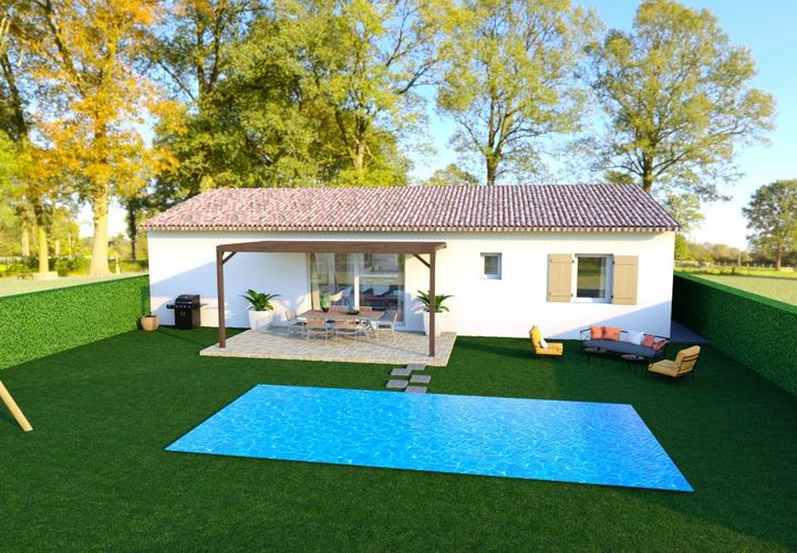 Villa i Rochemaure, Ardeche, Rochemaure - € 230.800 | Ref: P47_22 - foto 1