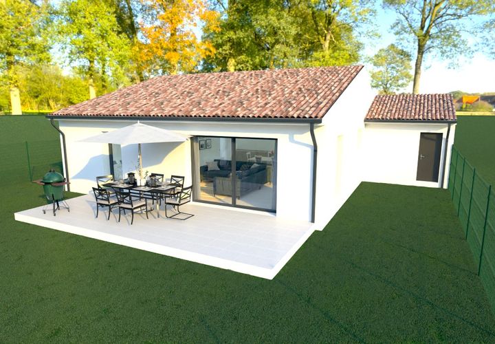 Villa i Pierrelatte, Drome, Pierrelatte - € 222.800 | Ref: P01_61 - foto 1