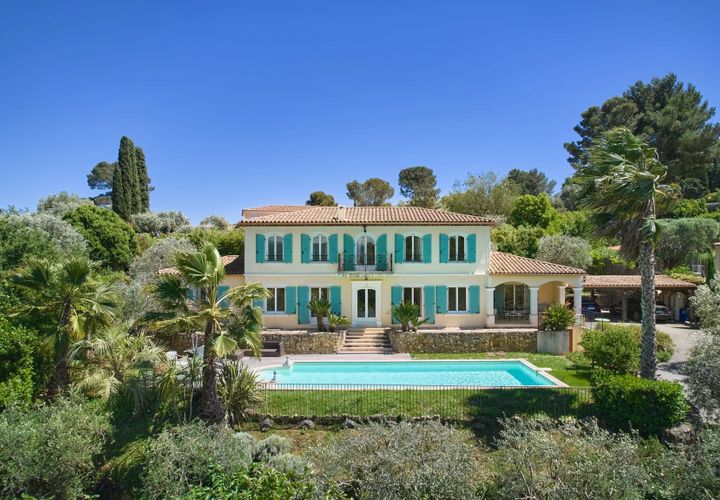 Villa i Mougins, Alpes-Maritimes, Mougins - € 2.490.000 | Ref: HH-15399379 - foto 1