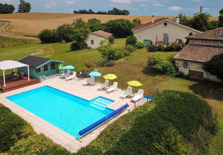 Villa a Monbahus, Lot-et-Garonne, Monbahus - € 470.000 | Ref: BVI74242 - foto 1