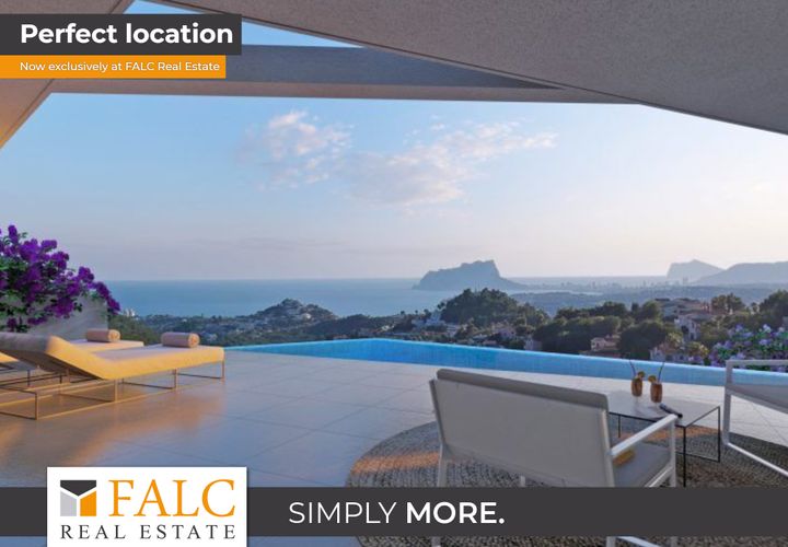 Villa i Moraira, Alicante, Moraira - € 875.000 | Ref: FALC-SvHa-51515 - foto 1