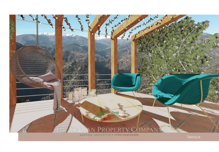 Landejendom i Airole, Imperia, Airole - € 100.000 | Ref: D428 - foto 1