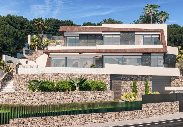 Villa a Calpe, Alicante, Calpe - € 1.550.000 | Ref: 3861 - foto 1