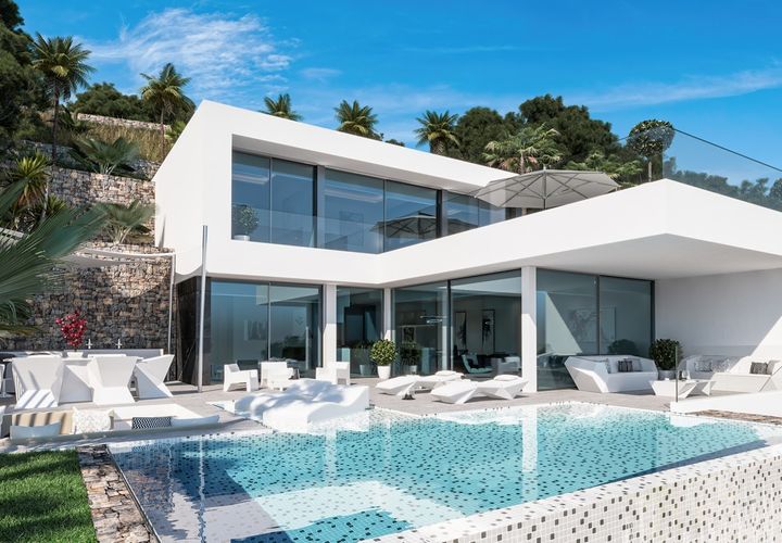 Villa i Calpe, Alicante, Calpe - € 1.550.000 | Ref: 3860 - foto 1