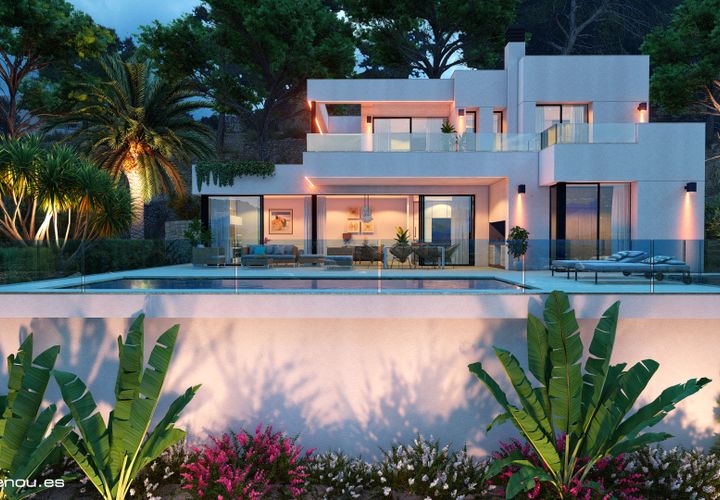 Villa i Calpe, Alicante, Calpe - € 1.135.000 | Ref: 5242 - foto 1