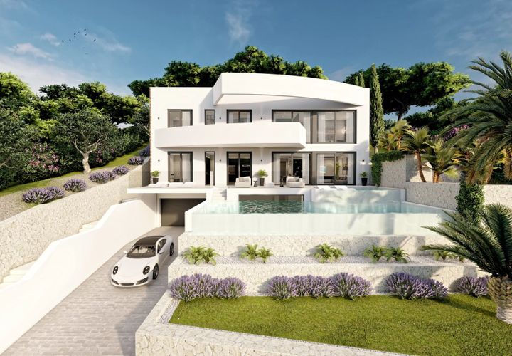 Villa i Altea, Alicante, Altea - € 1.900.000 | Ref: 1830 - foto 1