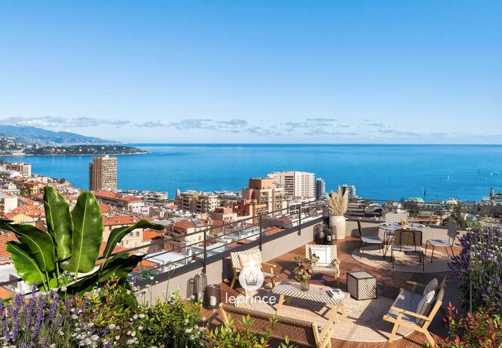 Lejlighed i Beausoleil, Alpes-Maritimes, Beausoleil - € 2.020.000 | Ref: IM2420B - foto 1
