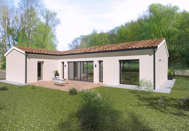 Villa i Roquefort, Lot-et-Garonne, Roquefort - € 329.500 | Ref: 84916308 - foto 1