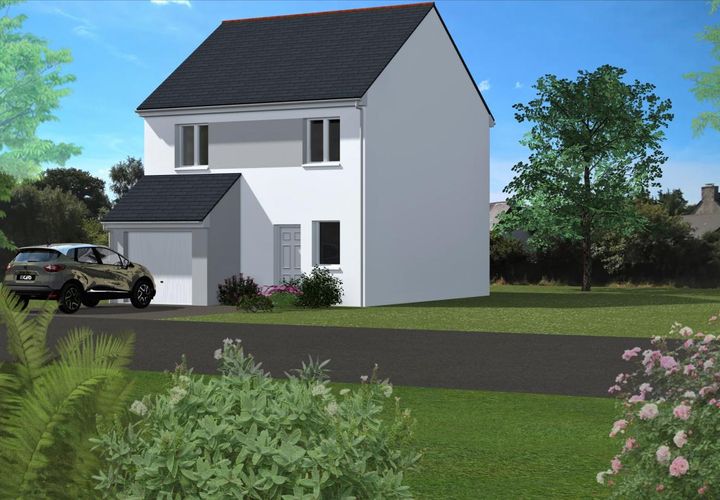 Villa a Guignen, Ille-et-Vilaine, Guignen - € 190.140 | Ref: r1_3chambres_guignen - foto 1