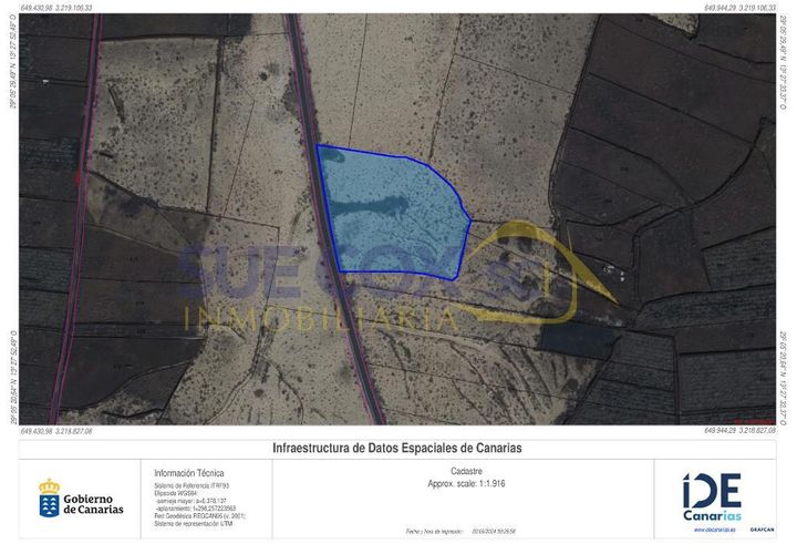 Terra a Mala, Lanzarote, Mala - € 35.000 | Ref: sci 1585 - foto 1