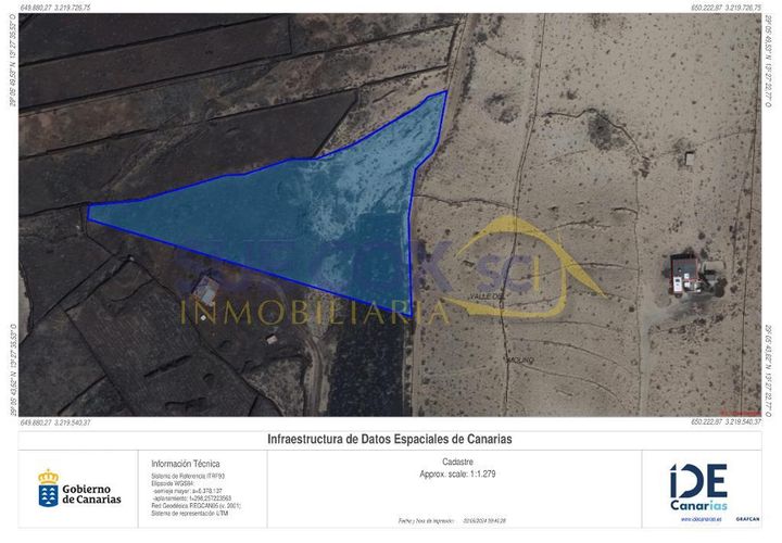 Terra a Mala, Lanzarote, Mala - € 36.000 | Ref: sci 1584 - foto 1