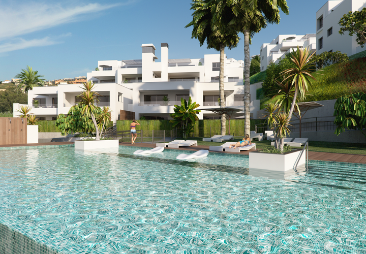 Penthouse i Casares, Malaga, Casares - € 660 000 | Ref: CLDS-7558NBB - foto 1