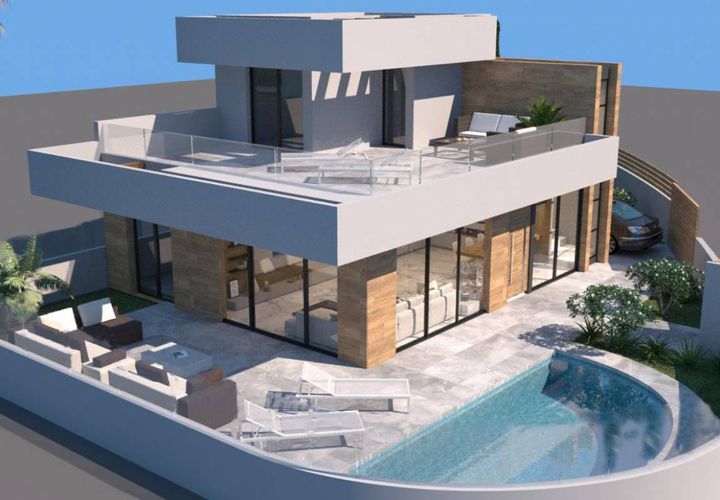 Villa i Ciudad Quesada, Alicante, Ciudad Quesada - € 449.500 | Ref: 01-42496 - foto 1