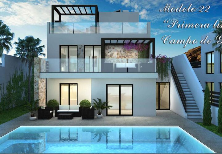 Villa i Ciudad Quesada, Alicante, Ciudad Quesada - € 852.000 | Ref: 01-74892 - foto 1