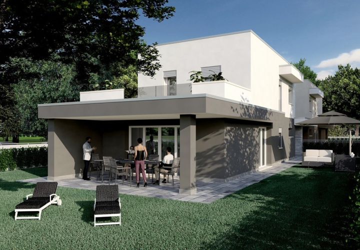 Villa i Albignasego, Padua, Albignasego - € 470.000 | Ref: AN2086VR - foto 1