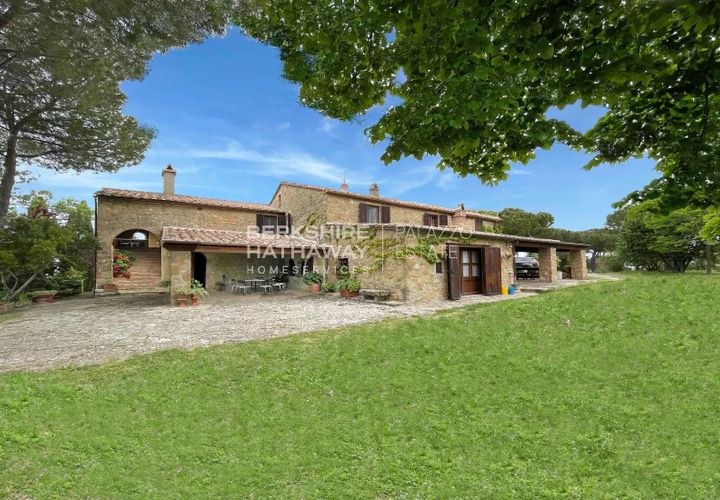 Landejendom i Pienza, Siena, Pienza - € 1.950.000 | Ref: ito2925 - foto 1