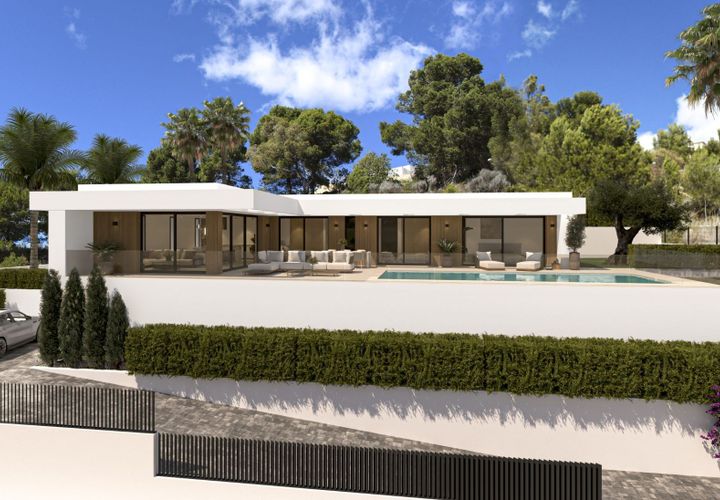 Villa i Calpe, Alicante, Calpe - € 887.000 | Ref: V 222 - foto 1