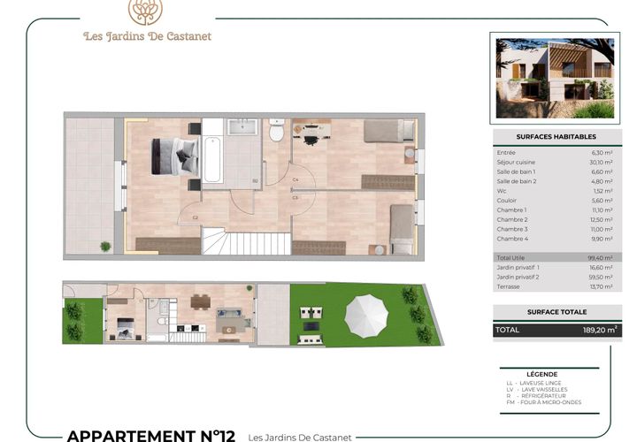 Lejlighed i Nimes, Gard, Nimes - € 439.000 | Ref: 553 - foto 1