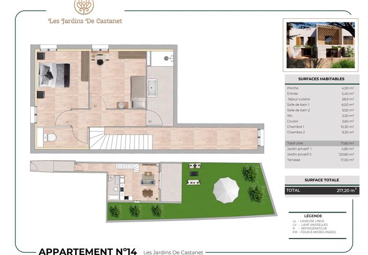 Lejlighed i Nimes, Gard, Nimes - € 315.000 | Ref: 553 - foto 1