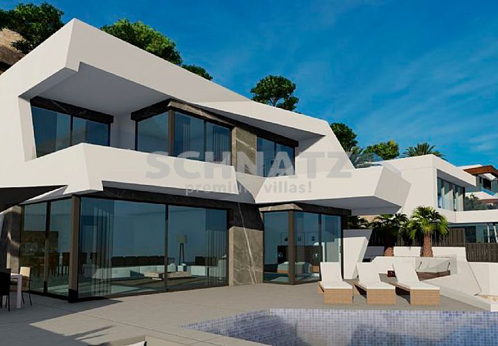Villa i Calpe, Alicante, Calpe - € 1.690.000 | Ref: CA5000 - foto 1