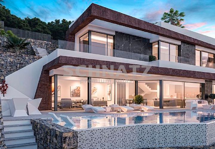 Villa i Calpe, Alicante, Calpe - € 1.550.000 | Ref: CA5002 - foto 1