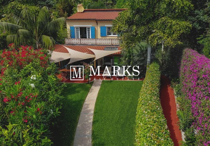 Villa i Eze, Alpes-Maritimes, Eze - € 2.600.000 | Ref: 5097442 - foto 1