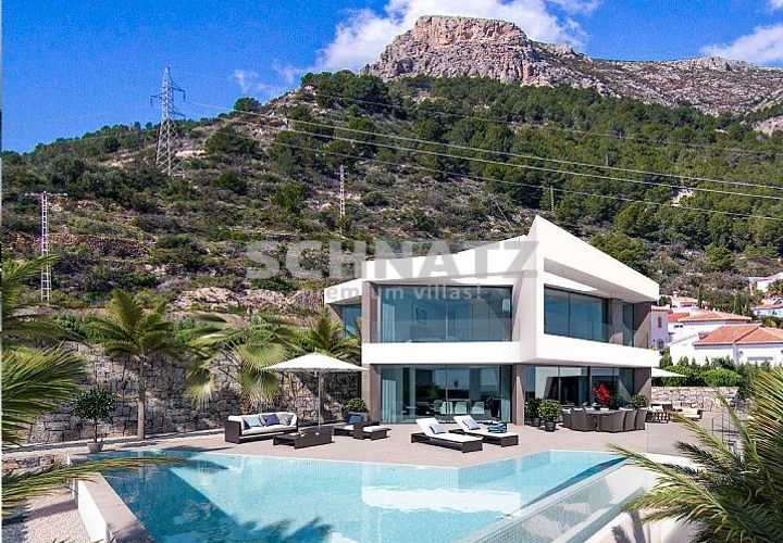 Villa i Calpe, Alicante, Calpe - € 1.850.000 | Ref: CA5007 - foto 1