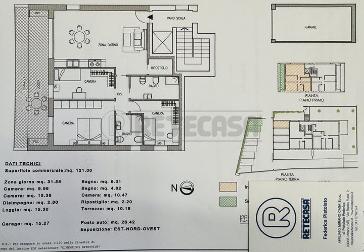 Lejlighed i Mirano, Venice, Mirano - € 430.000 | Ref: MIV1634 - foto 1