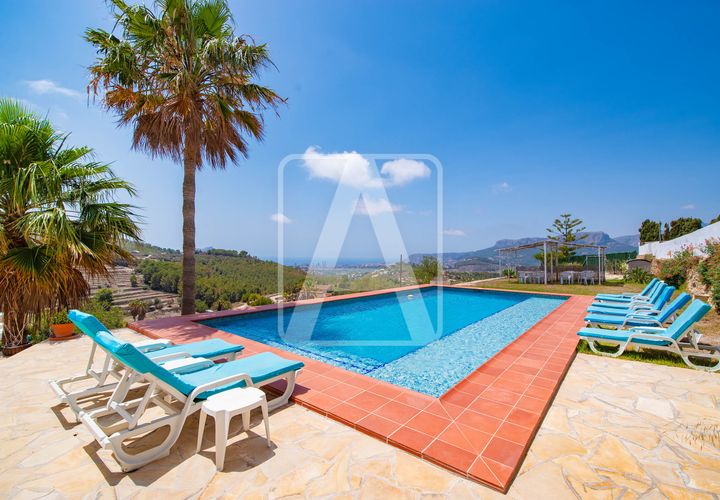 Finca i Benissa, Alicante, Benissa - € 1.349.000 | Ref: VBS0536 - foto 1