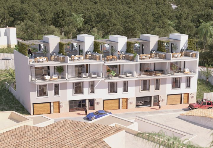 Rækkehus i Portocolom, Mallorca, Portocolom - € 1.050.000 | Ref: FALC-HeMa-53414 - foto 1
